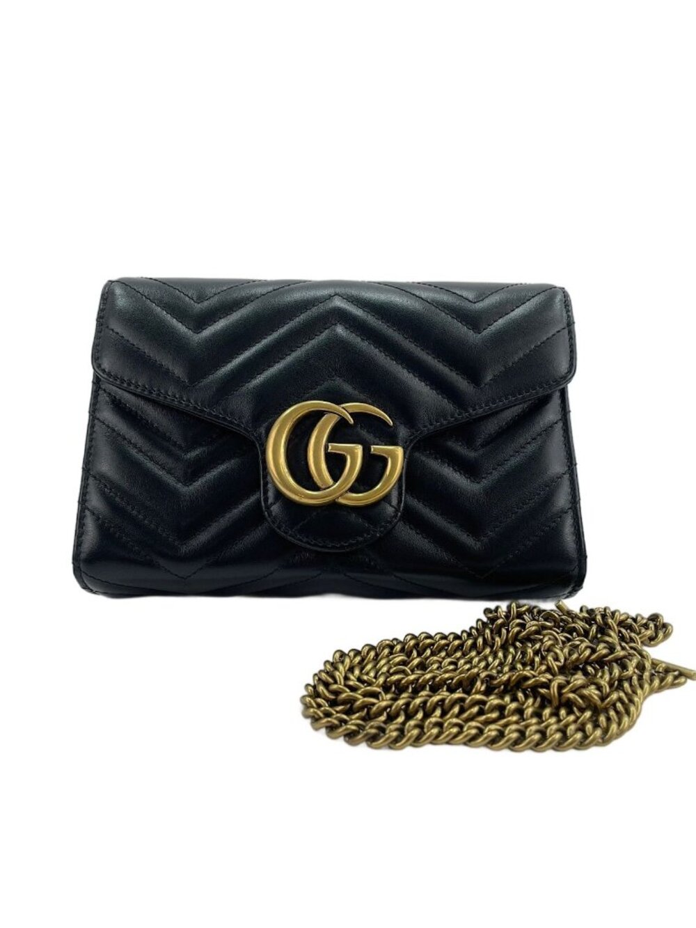 Gucci Shoulder Bag GG Marmont 2-Way
